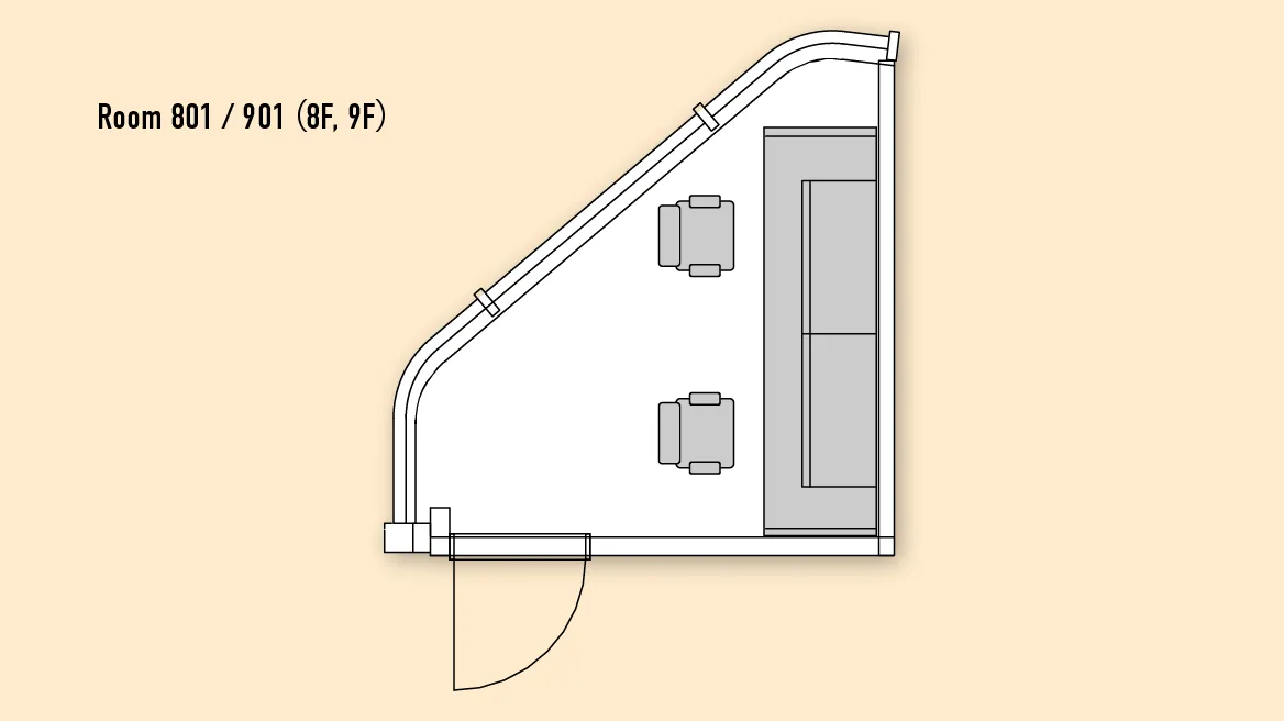 Room 801 / 901