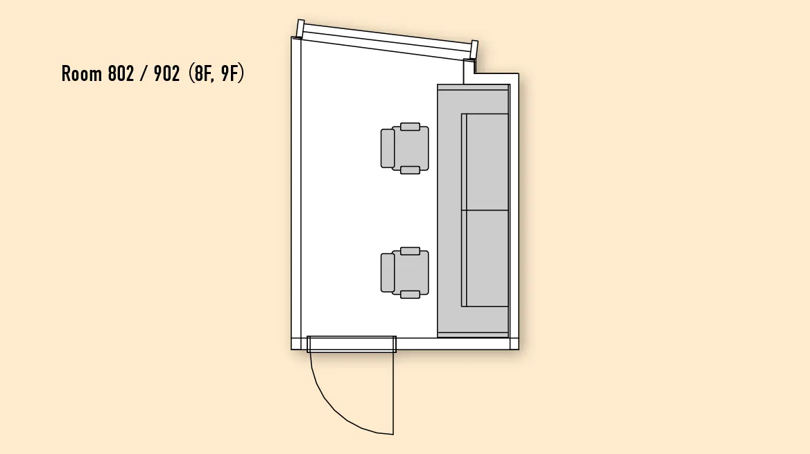 Room 802 / 902