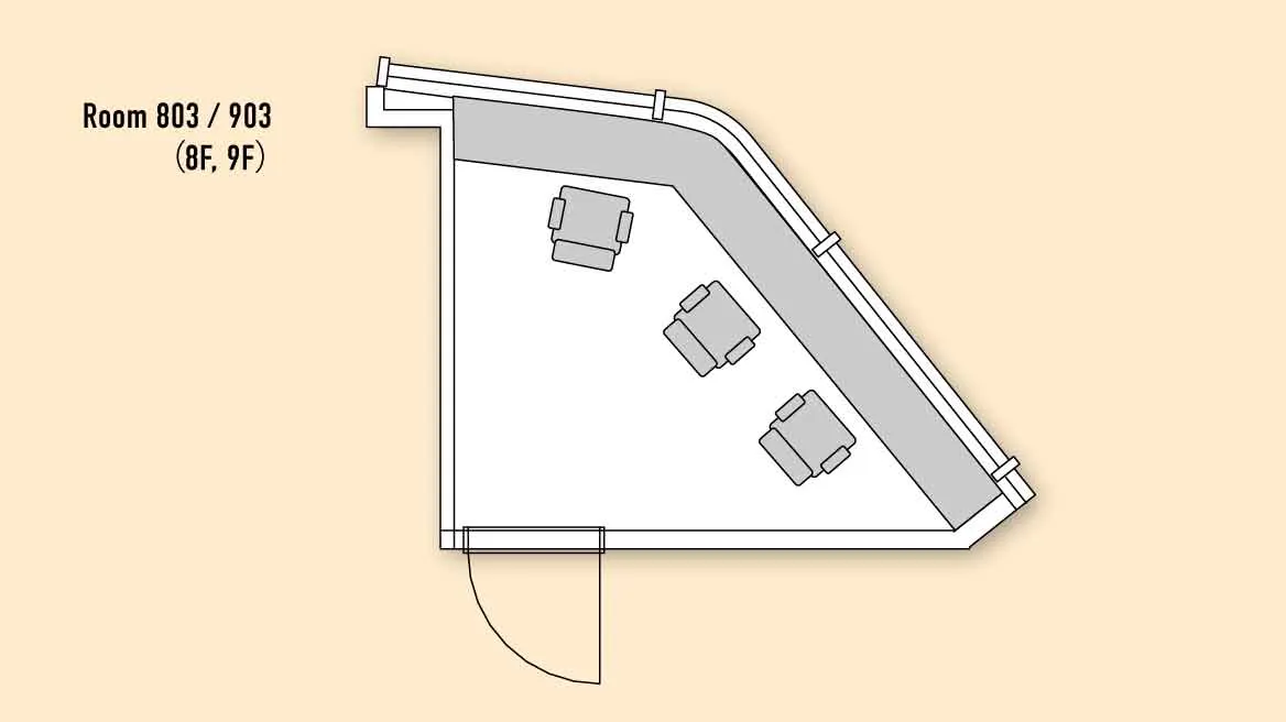 Room 803 / 903