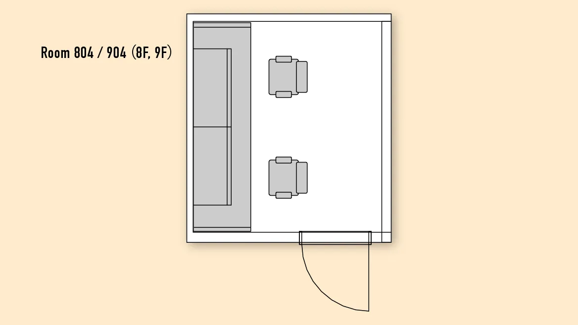 Room 804 / 904