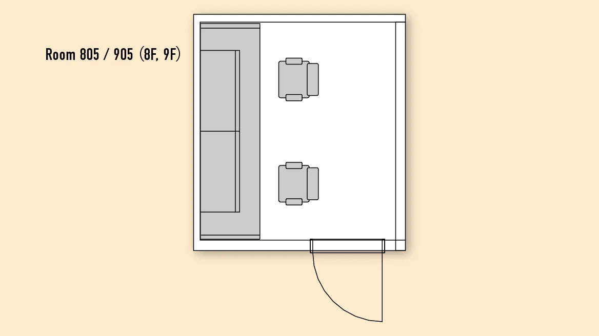 Room 805 / 905