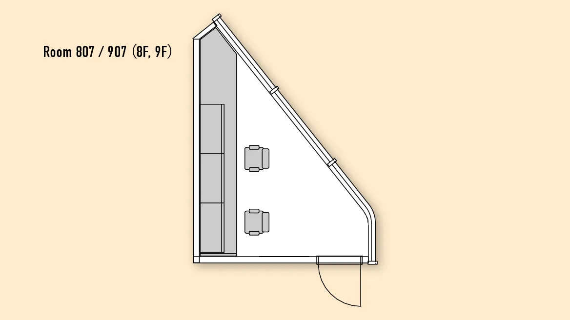 Room 807 / 907