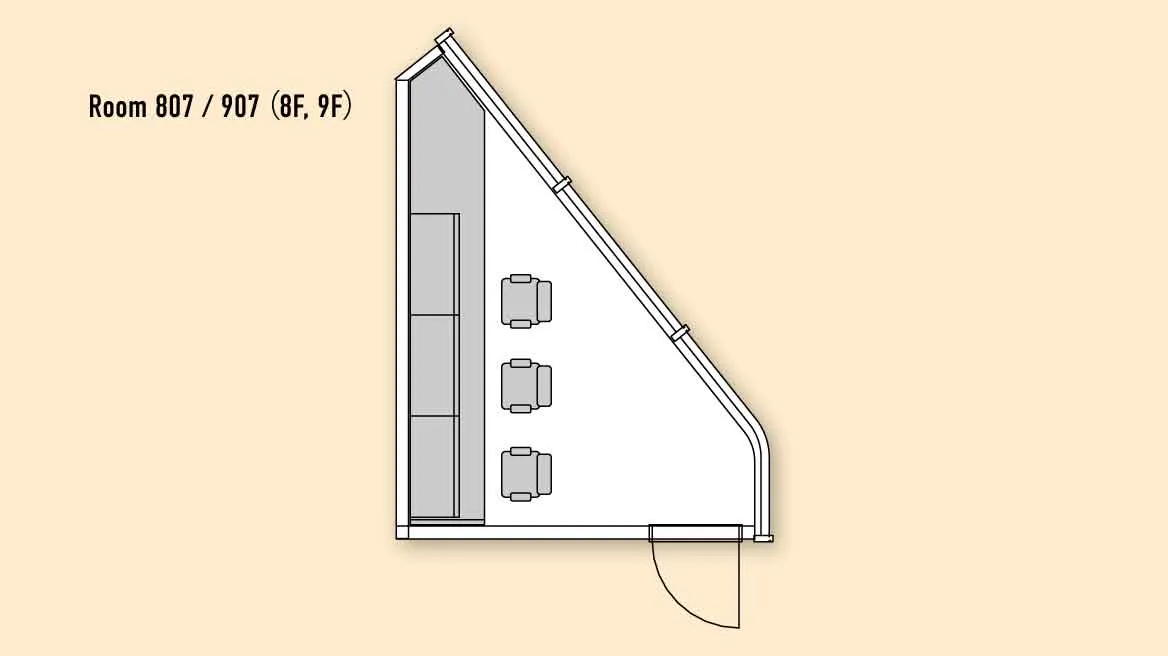 Room 807 / 907