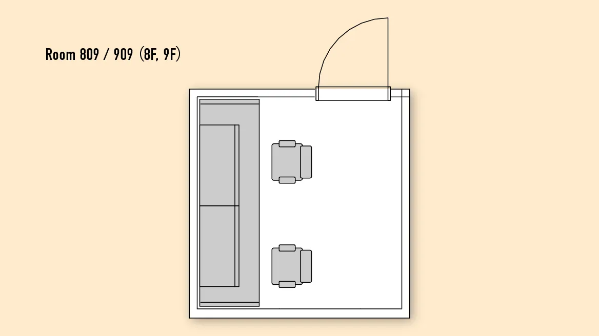 Room 809 / 909