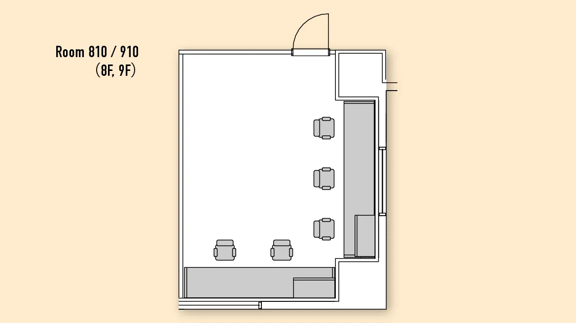 Room 810 / 910