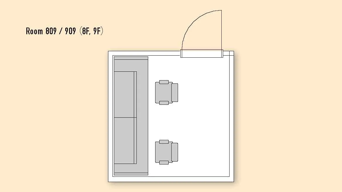 Room 809 / 909