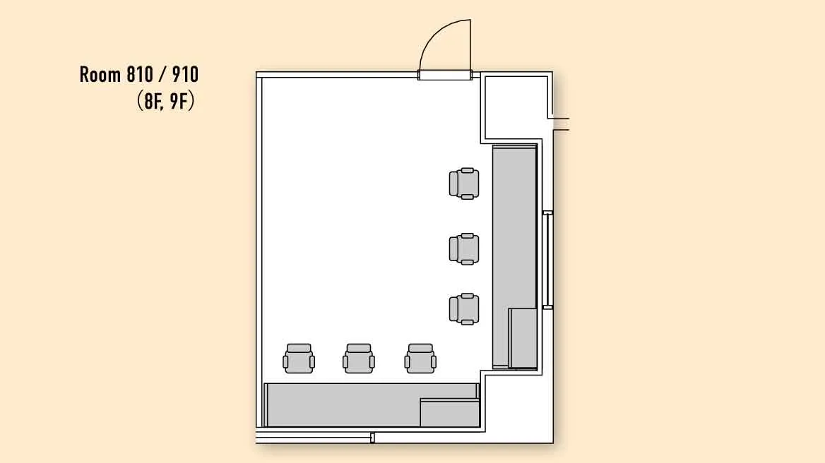 Room 810 / 910