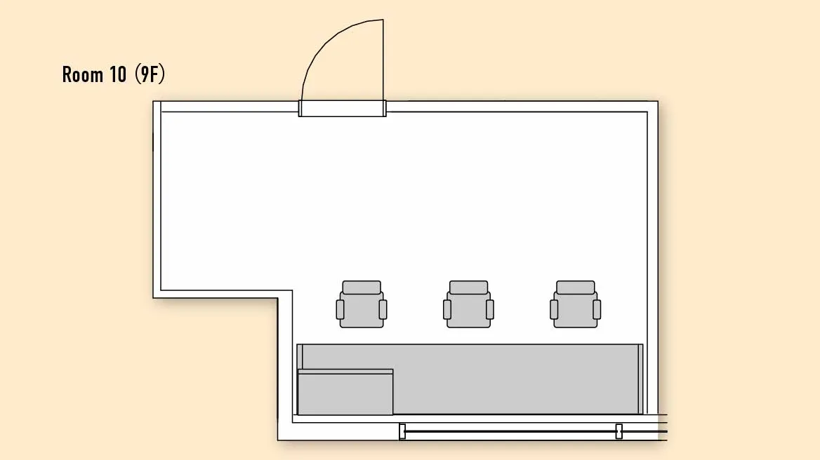 Room 10 (9F)